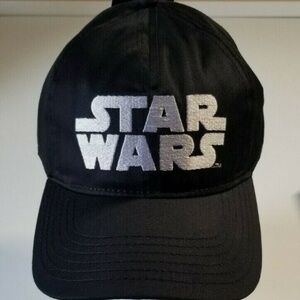 Star Wars Kids Unisex Black Adjustable Cap